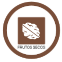 Contiene frutos secos